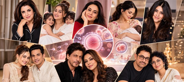 Top 20 Bollywood Celebrities who opted for IVF in 2025