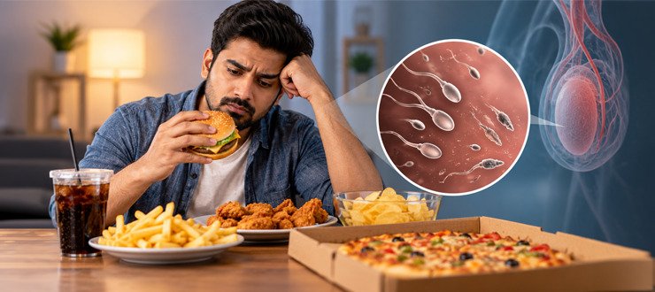 Can Junk Food Cause Male Infertility?
