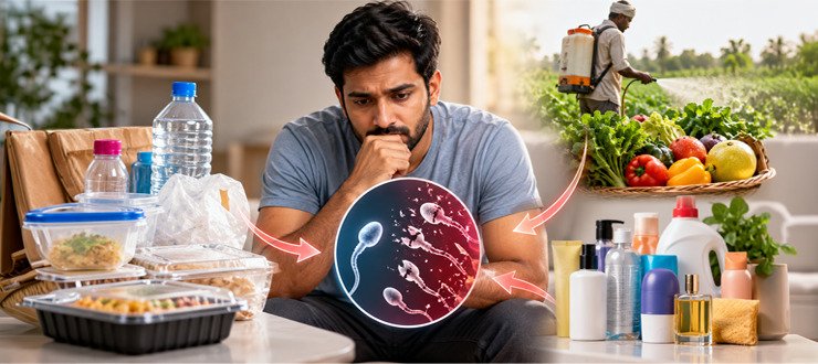 Everyday Chemicals Killing Your Sperm (BPA, Pesticides, Phthalates)