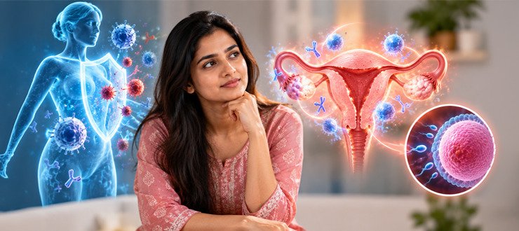 How does your immune system affect fertility?