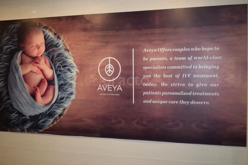 Aveya IVF clinic interior