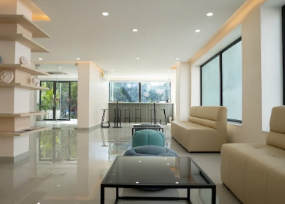Aveya IVF clinic interior