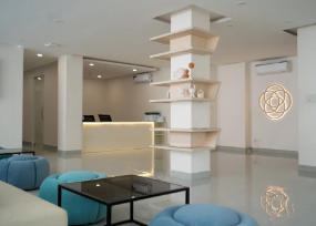 Aveya IVF Vasant vihar clinic reception and waiting area